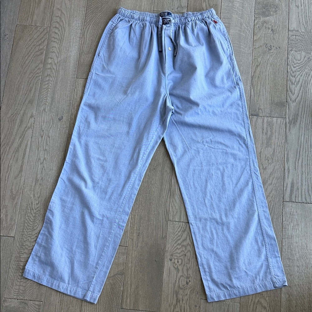 Ralph Lauren Light Blue PJ’s XL